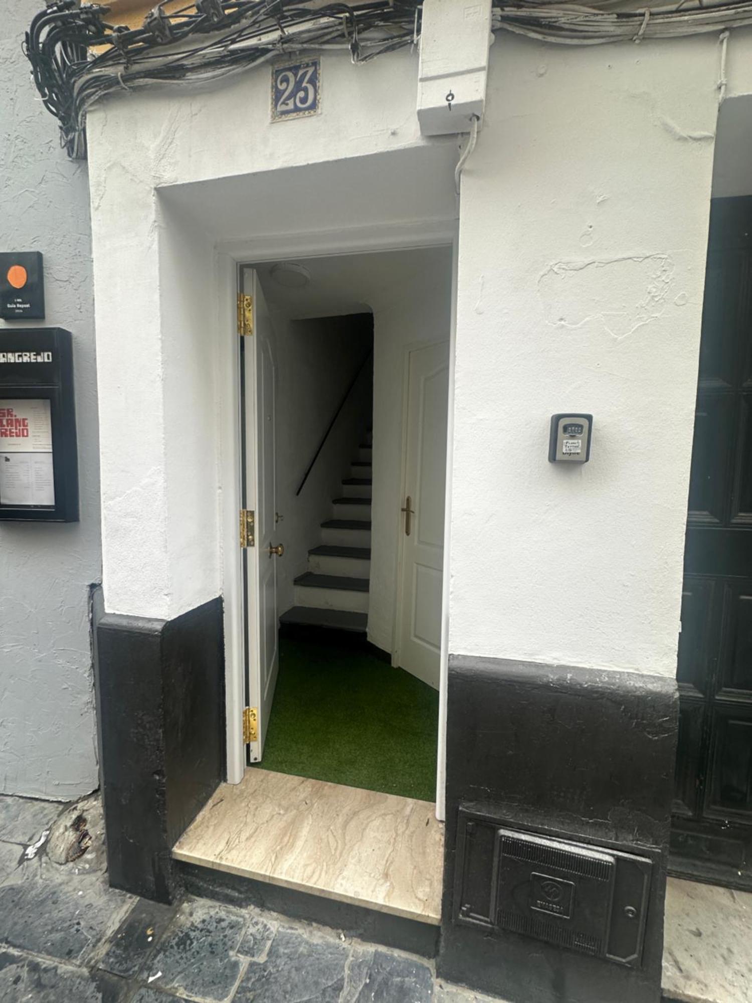 Calle Harinas 23 Sevilla Eksteriør billede